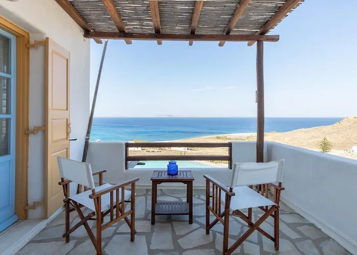 דירה Anerousses Mykonian Traditional Houlakia (Mykonos)