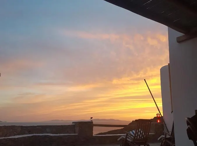 דירה Anerousses Mykonian Traditional *