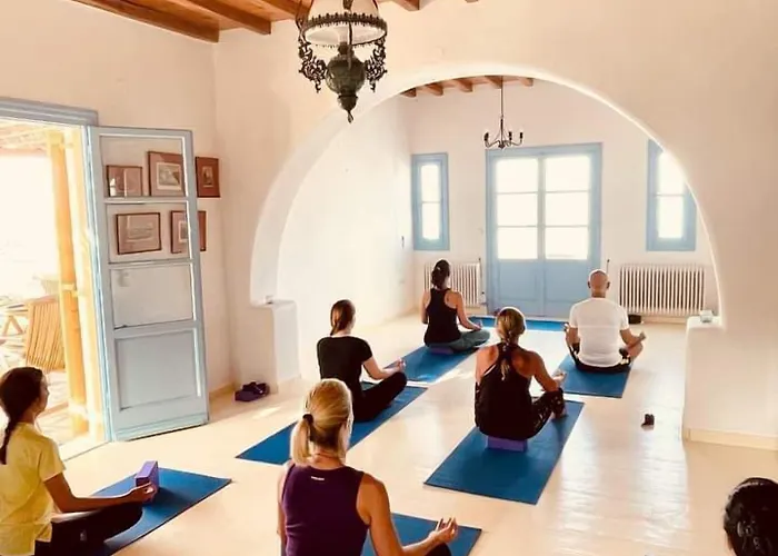 Anerousses Mykonian Traditional דירה Houlakia (Mykonos)