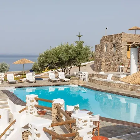 Anerousses Mykonian Traditional Lägenhet *