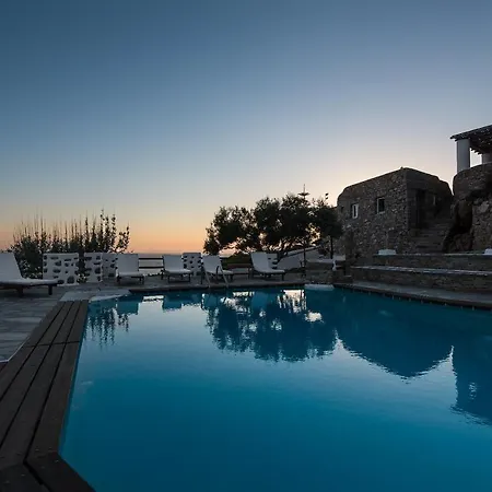 公寓 Anerousses Mykonian Traditional Houlakia (Mykonos)