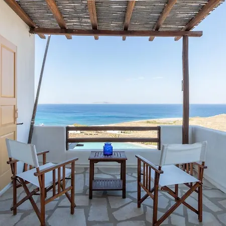 公寓 Anerousses Mykonian Traditional Houlakia (Mykonos)