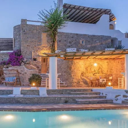 Anerousses Mykonian Traditional Апартаменты *