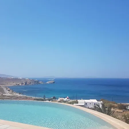 Anerousses Mykonian Traditional Апартаменты Houlakia (Mykonos)