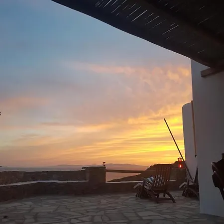 Апартаменты Anerousses Mykonian Traditional *