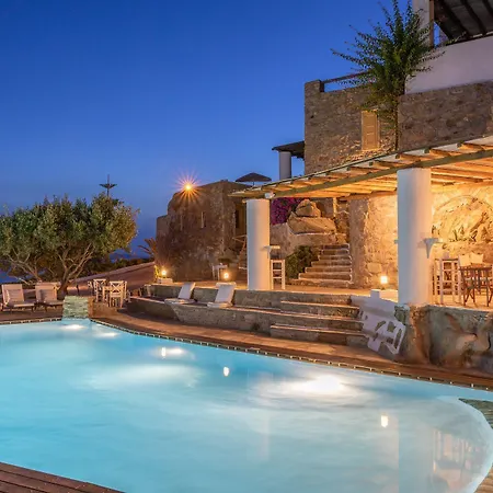 Апартаменты Anerousses Mykonian Traditional