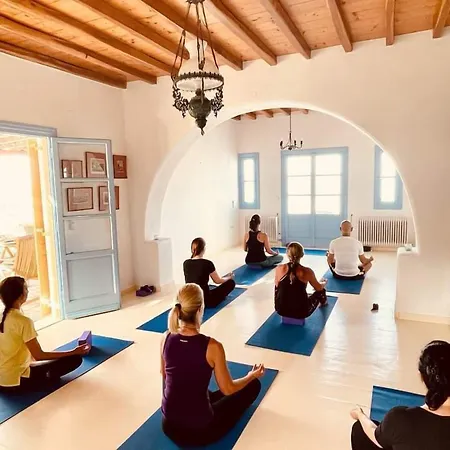 Anerousses Mykonian Traditional Апартаменты Houlakia (Mykonos)