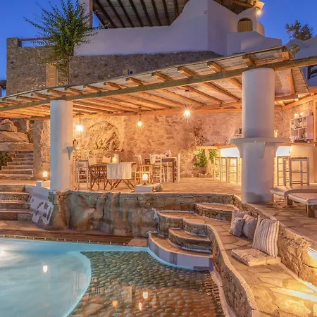 Anerousses Mykonian Traditional *