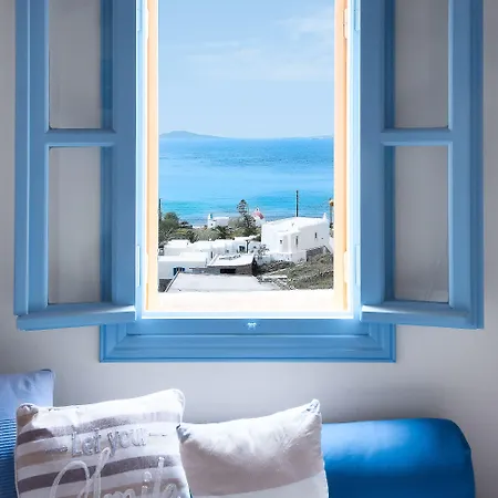 Апартаменты Anerousses Mykonian Traditional