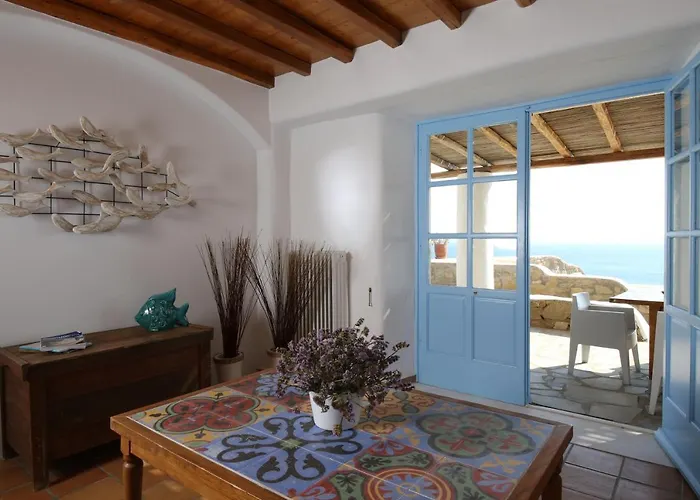 Anerousses Mykonian Traditional Apartment Houlakia (Mykonos)