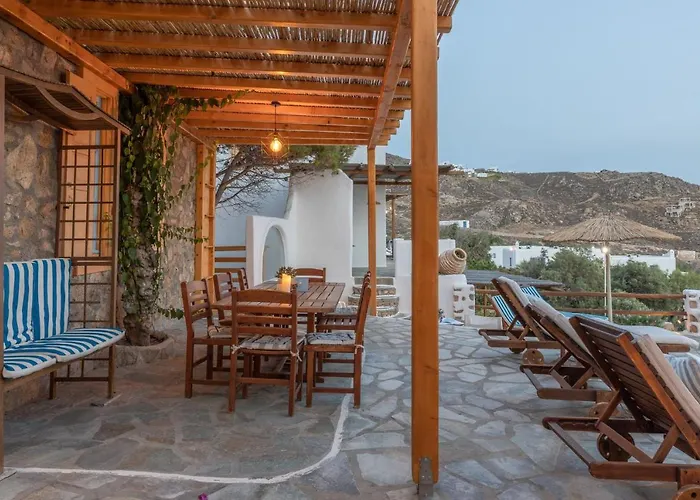 Apartment Anerousses Mykonian Traditional *