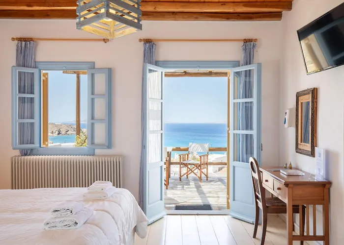 Anerousses Mykonian Traditional Apartment *