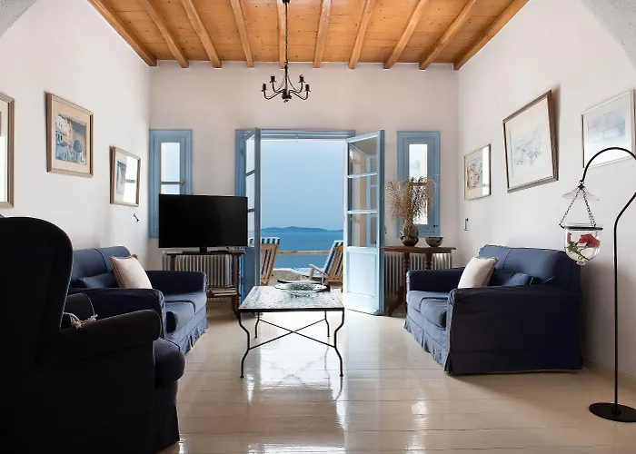 아파트 Anerousses Mykonian Traditional