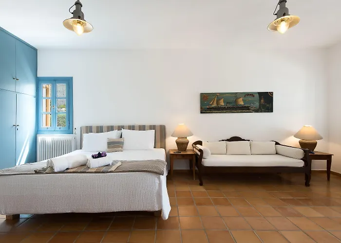 Anerousses Mykonian Traditional Apartment *