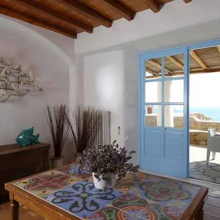 Anerousses Mykonian Traditional דירה Houlakia (Mykonos)