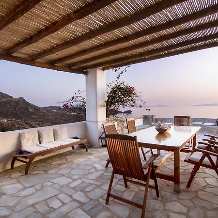 Anerousses Mykonian Traditional דירה Houlakia (Mykonos)