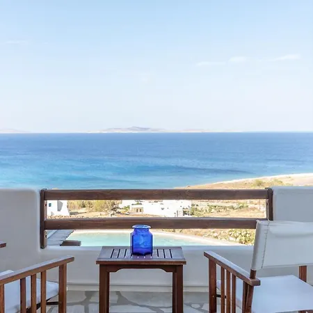 아파트 Anerousses Mykonian Traditional Houlakia (Mykonos)