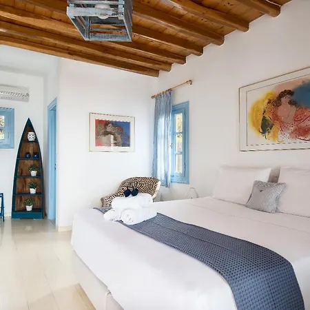 Anerousses Mykonian Traditional Apartman