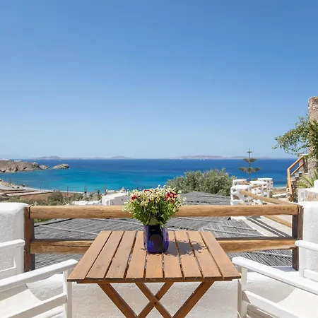 Apartman Anerousses Mykonian Traditional Hulákia