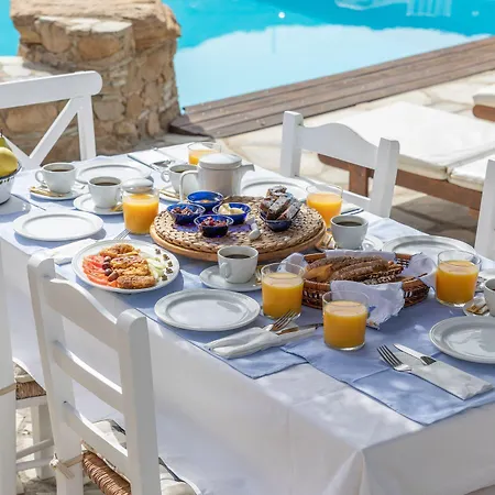 Anerousses Mykonian Traditional דירה